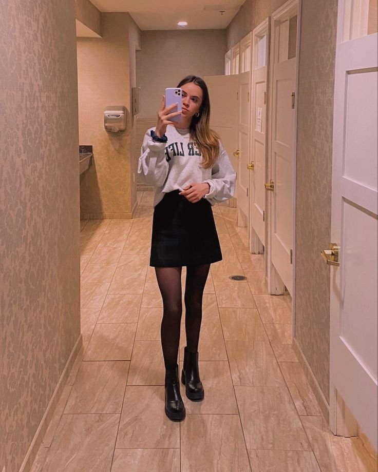 skirt and tights skirt and tights - skirt with tights