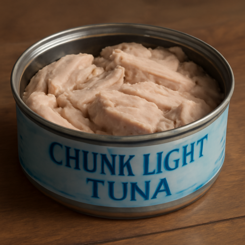 Chunk Light Tuna illustration