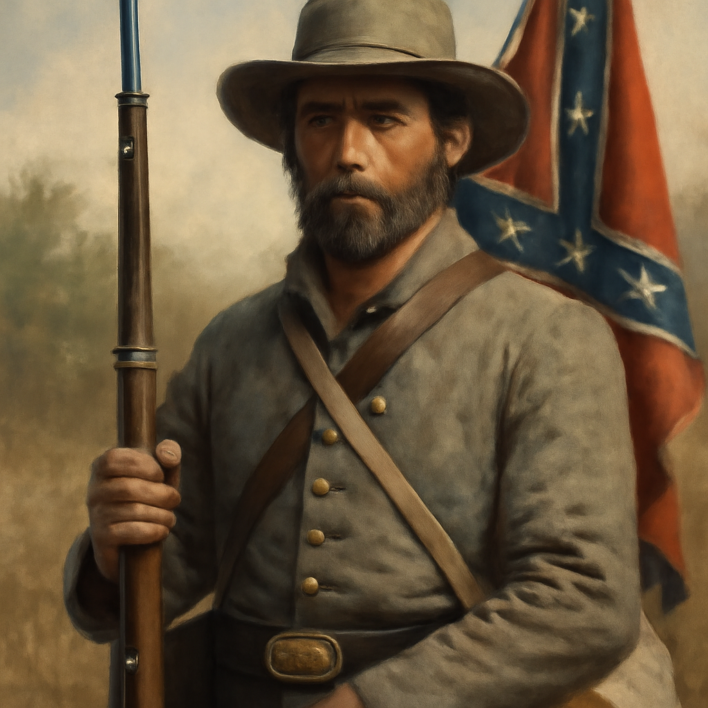 Confederate illustration