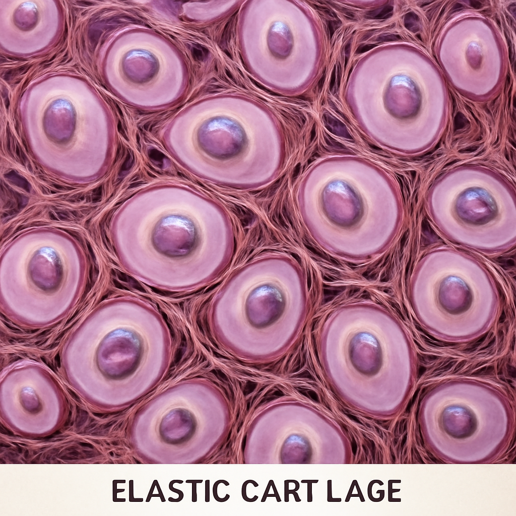 Elastic Cartilage illustration