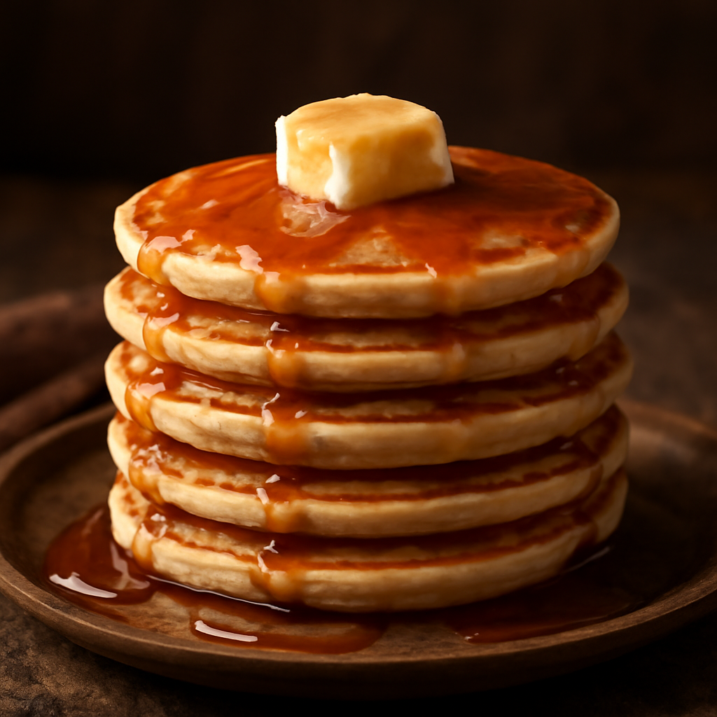 Hotcake illustration