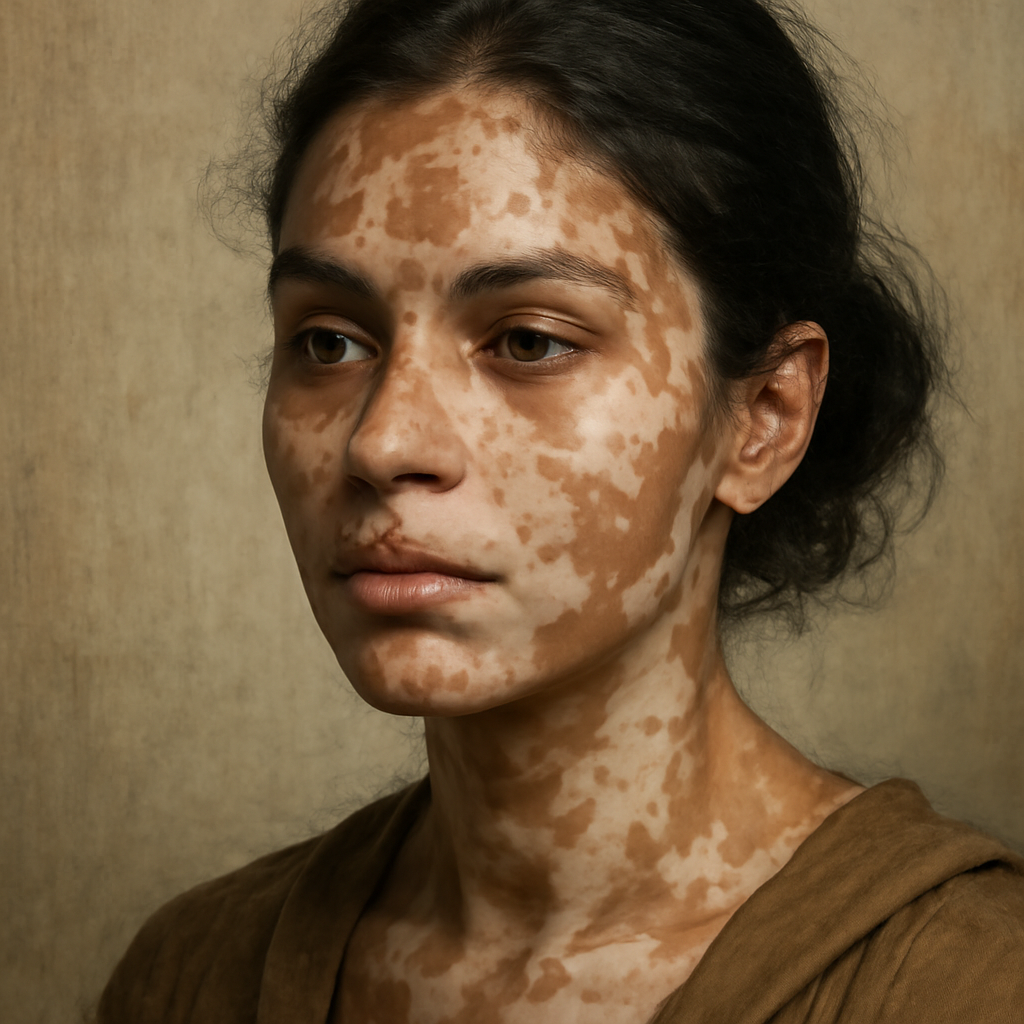 Leucoderma illustration