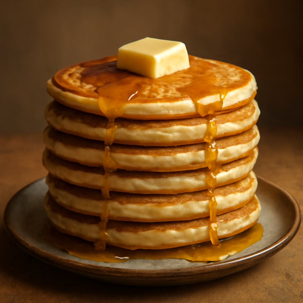 Pancake illustration