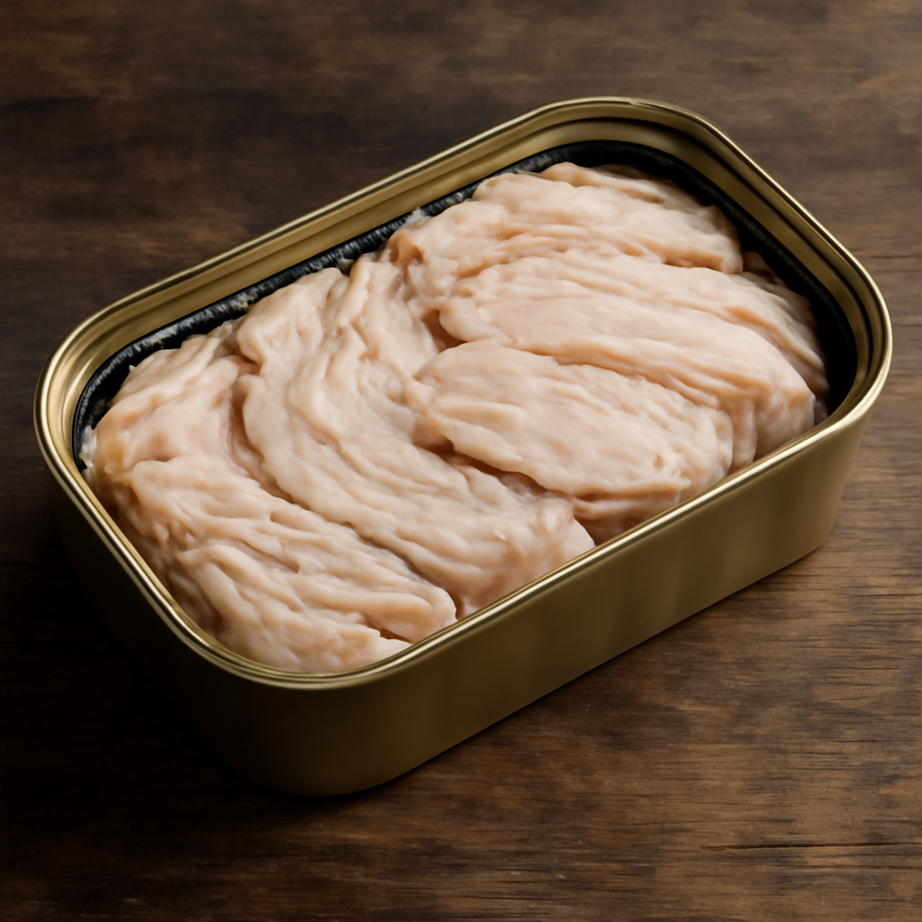 Solid White Tuna illustration