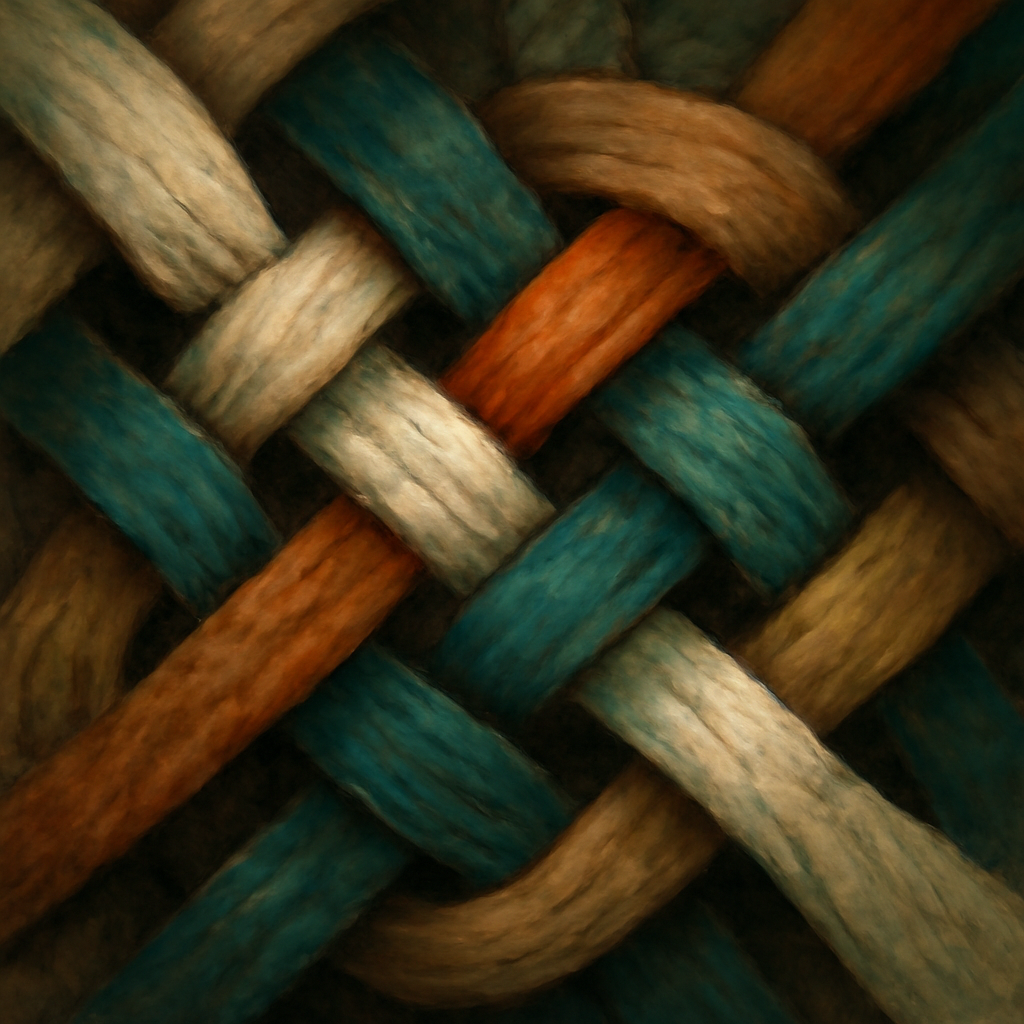 Interweave illustration