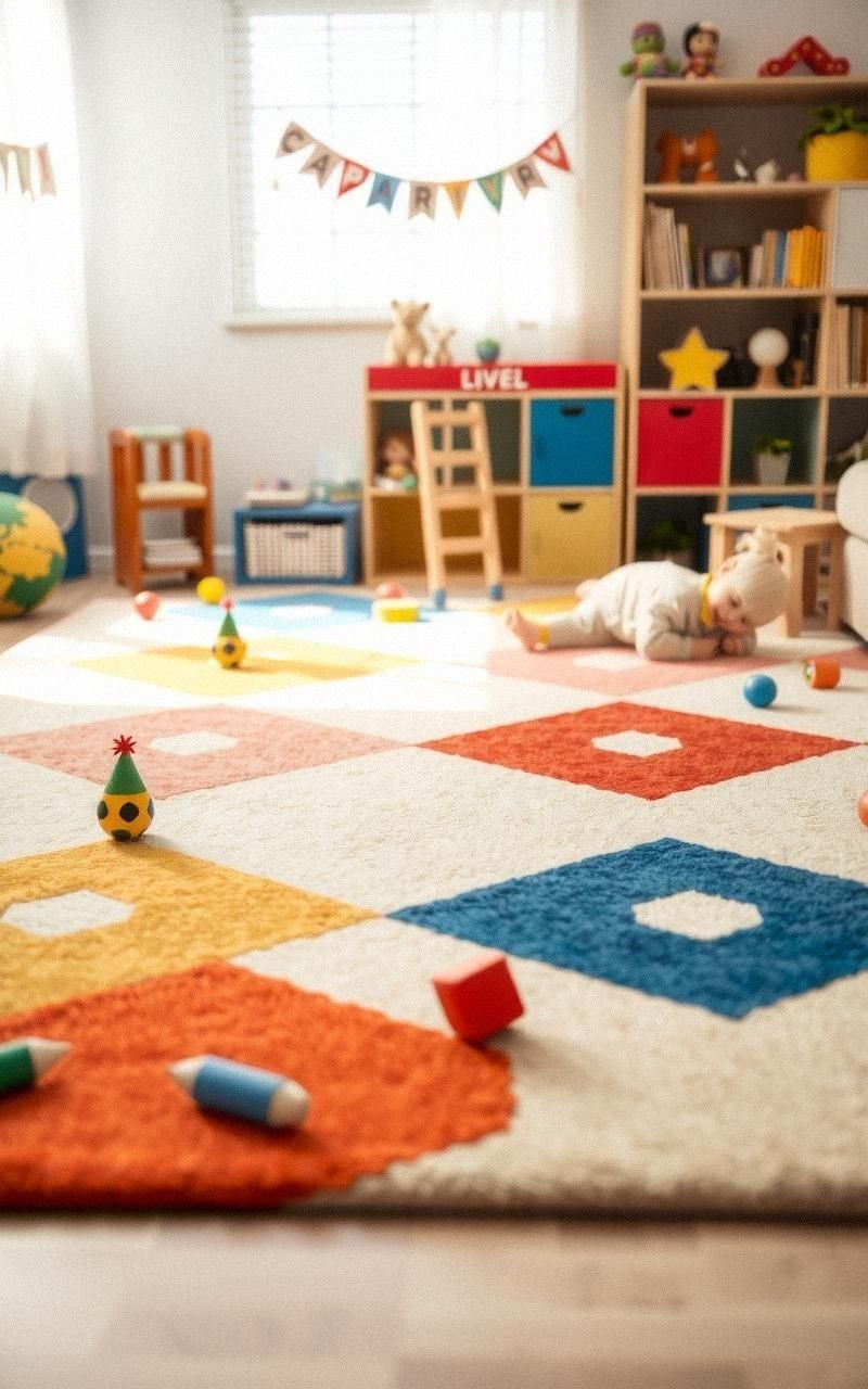 Vibrant Rugs That Tie The Room Together