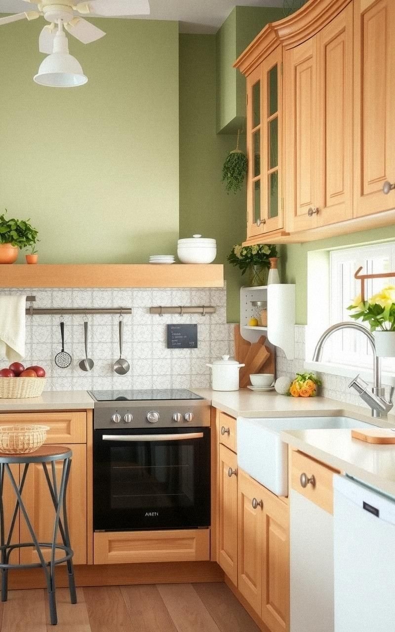 Soft Pastel Wall Colors for Calm Ambiance