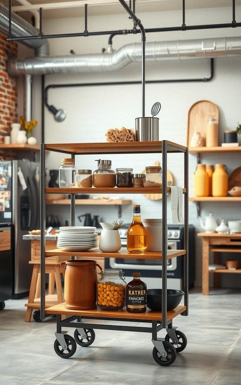 Industrial Rolling Carts For Mobile Organization