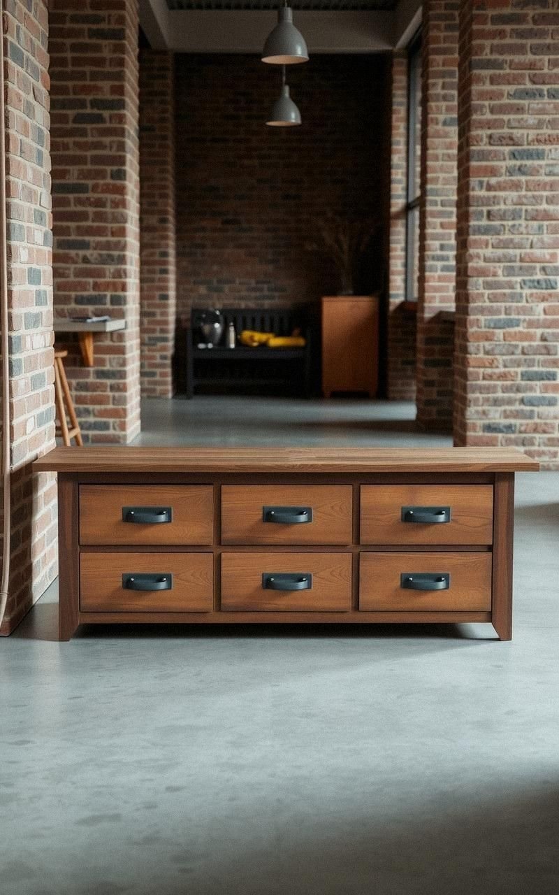 Under-Bench Storage Drawers For Hidden Organization