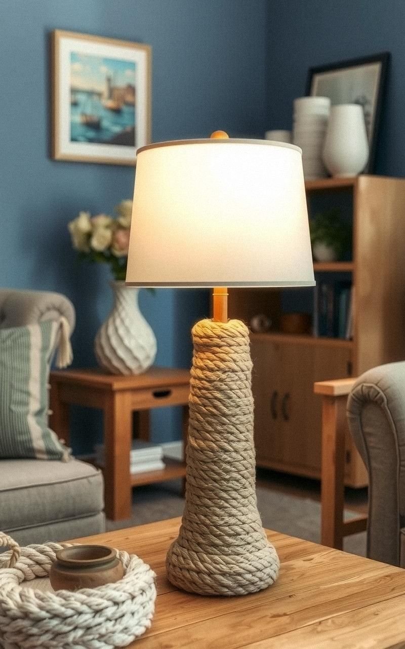 Rope Accents For Textural Interest