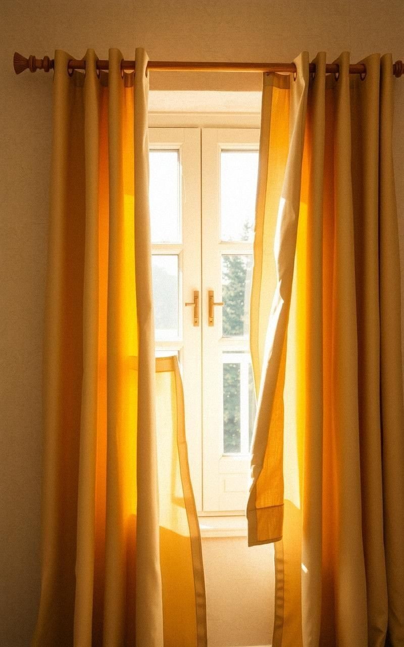 Incorporate Linen Curtains in Neutral Shades