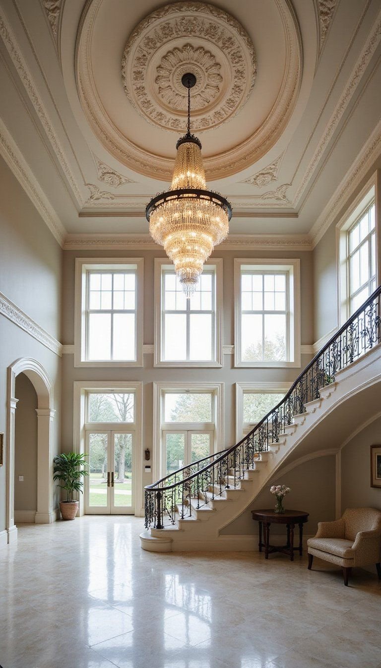Oversized Medallion For Grand Foyer Statement