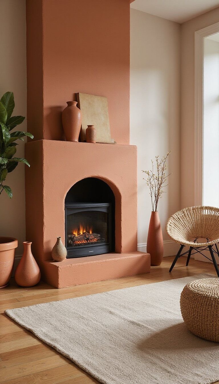 Arched Surround For Soft Sculptural Romance