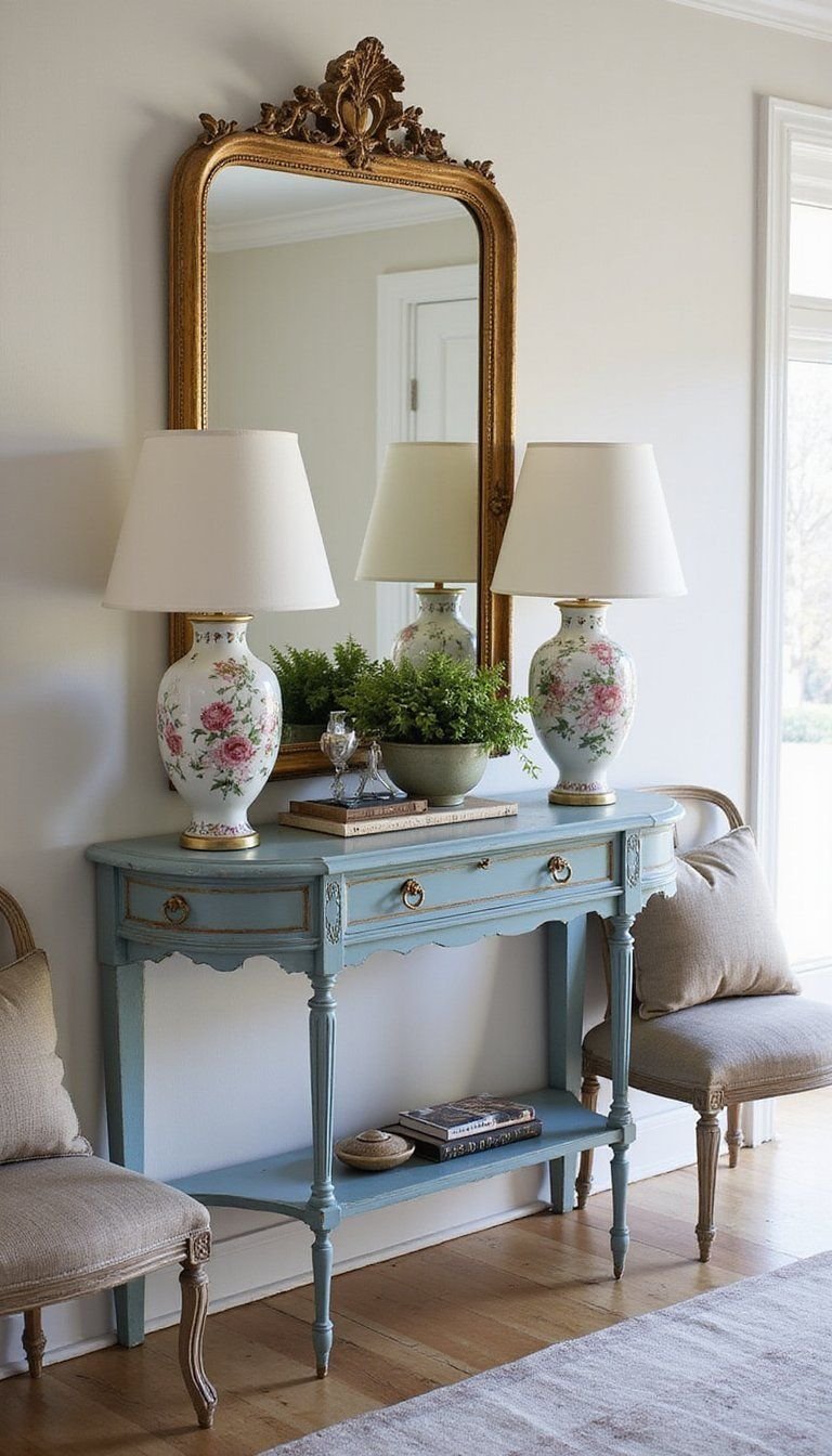 Hand-Painted Furniture For One-Of-A-Kind Personality