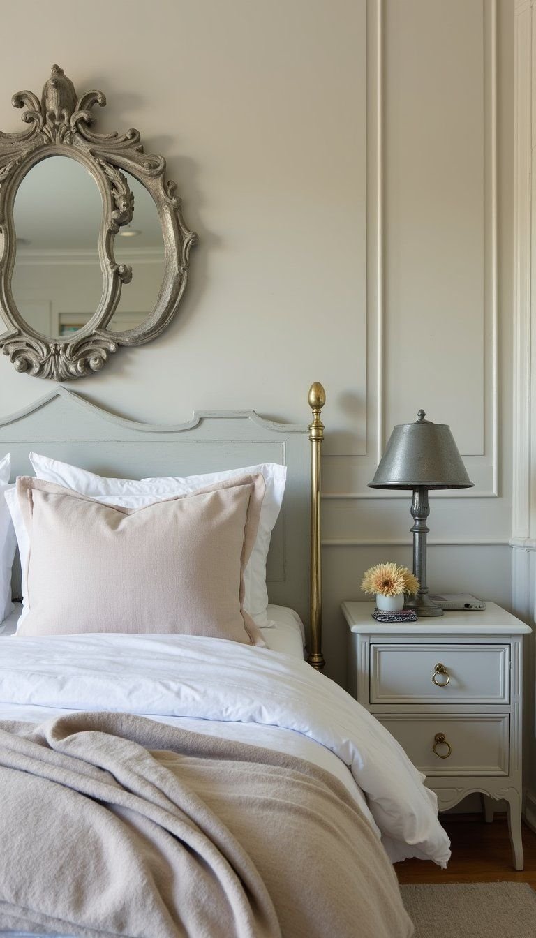 Mixing Metals With Patina For Subtle Shine