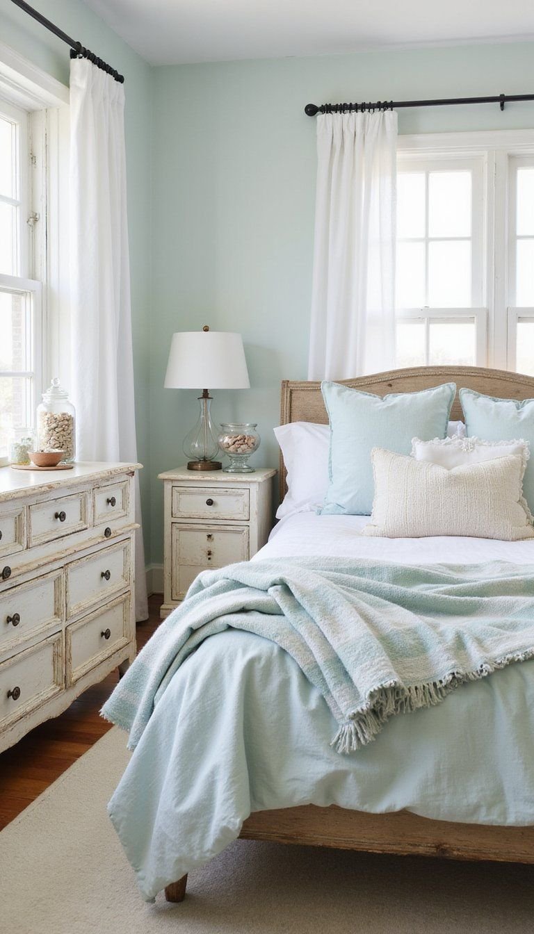 Sea-Inspired Shabby Chic For Coastal Retreats