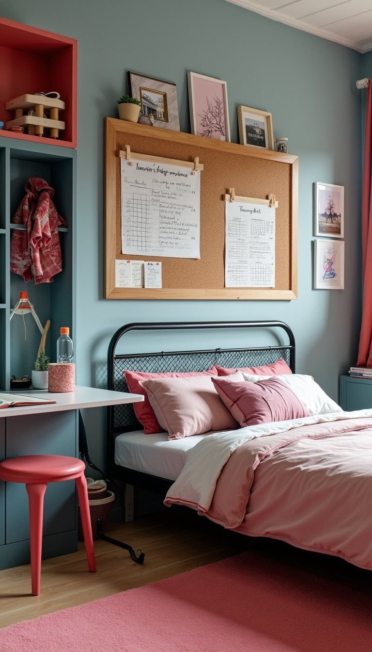 Sporty And Functional Dorm-Inspired Setup