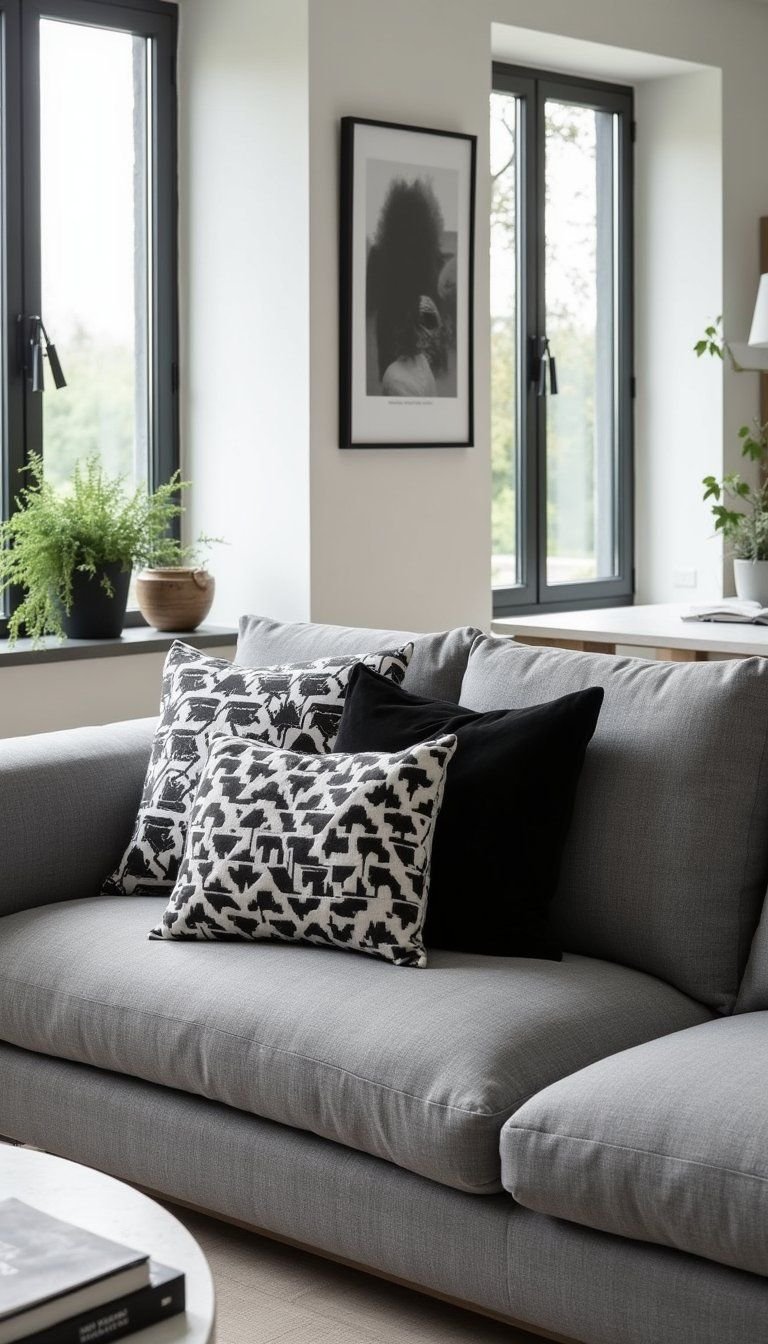 Graphic Black And White For High Contrast