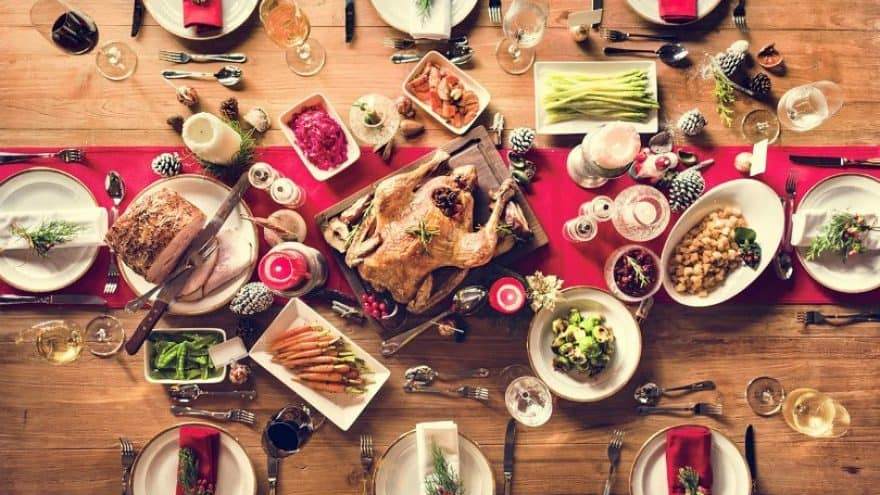 Cena e pasto di Natale a Malta