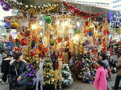 Christmas Traditions in South Korea