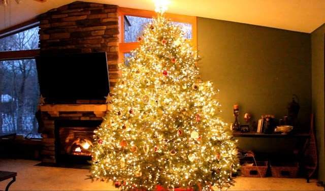 Decoración del árbol de navidad