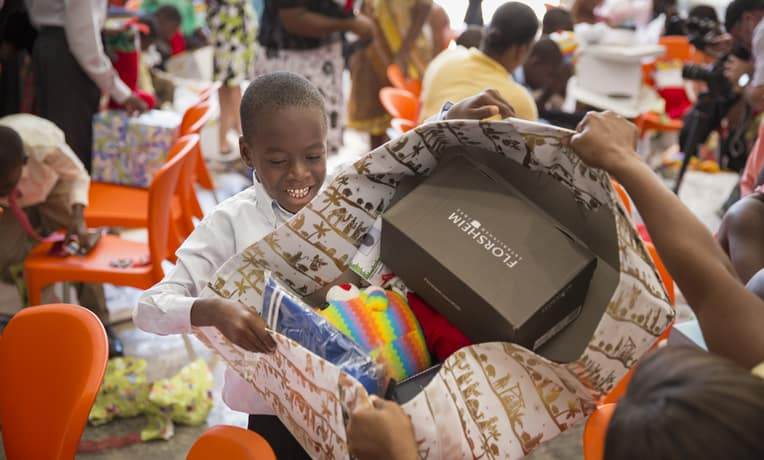 ハイチの子供たちのためのクリスマス 1
