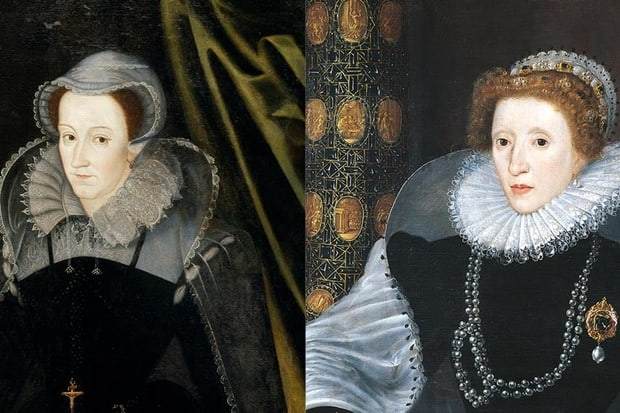 Elizabeth en Maria
