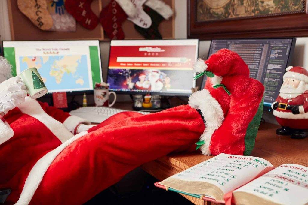 Invia un'e-mail a Babbo Natale