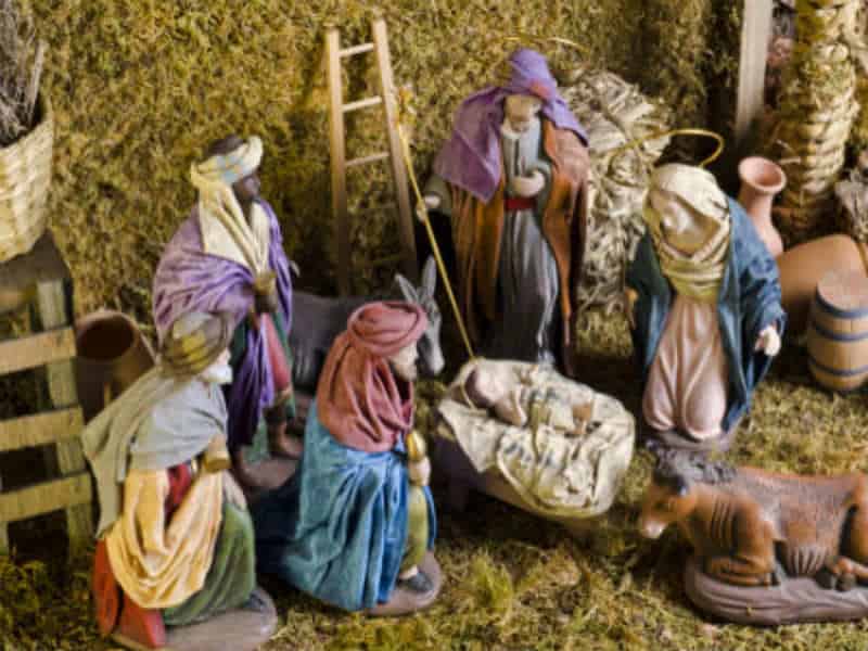 Friends of the Crib on Christmas