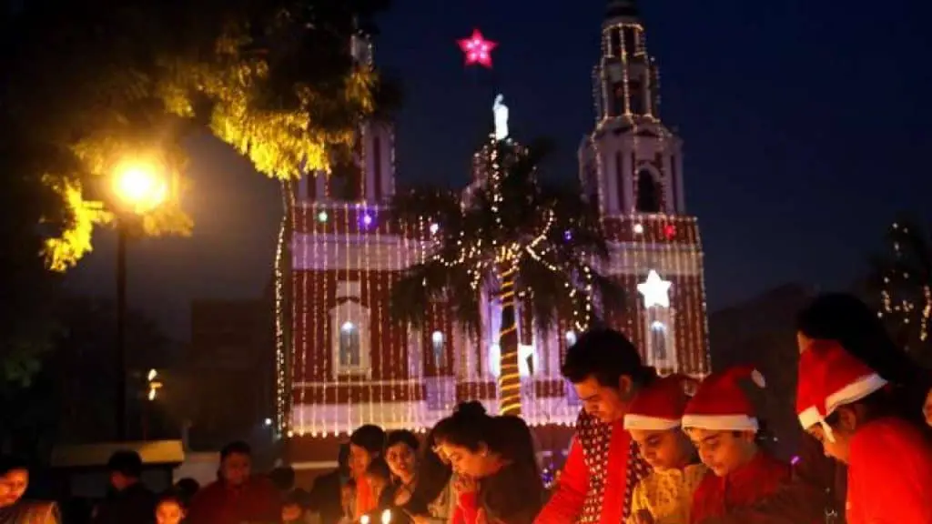 Midnight Mass in India