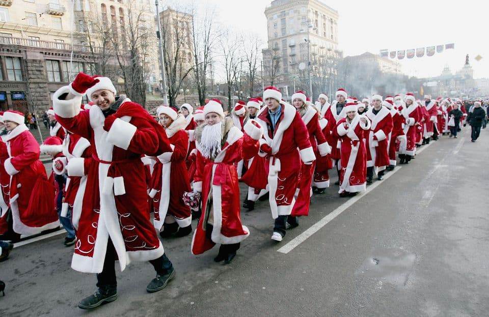 圣诞老人在乌克兰