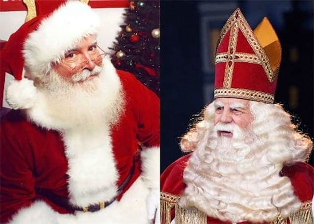 Santa in The Netherlands