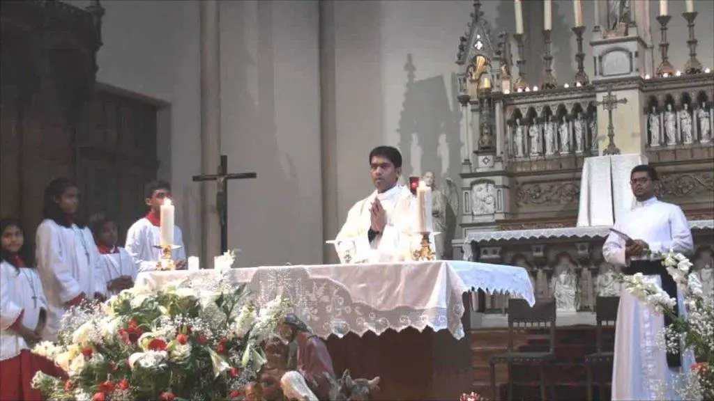 Sri Lanka Midnight Mass