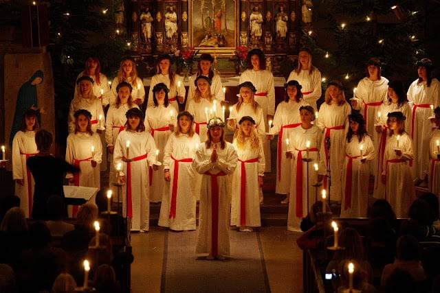 St Lucia's Day Sweden