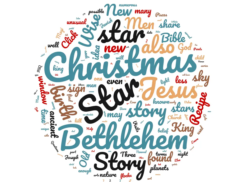 Ngôi sao của Bethlehem