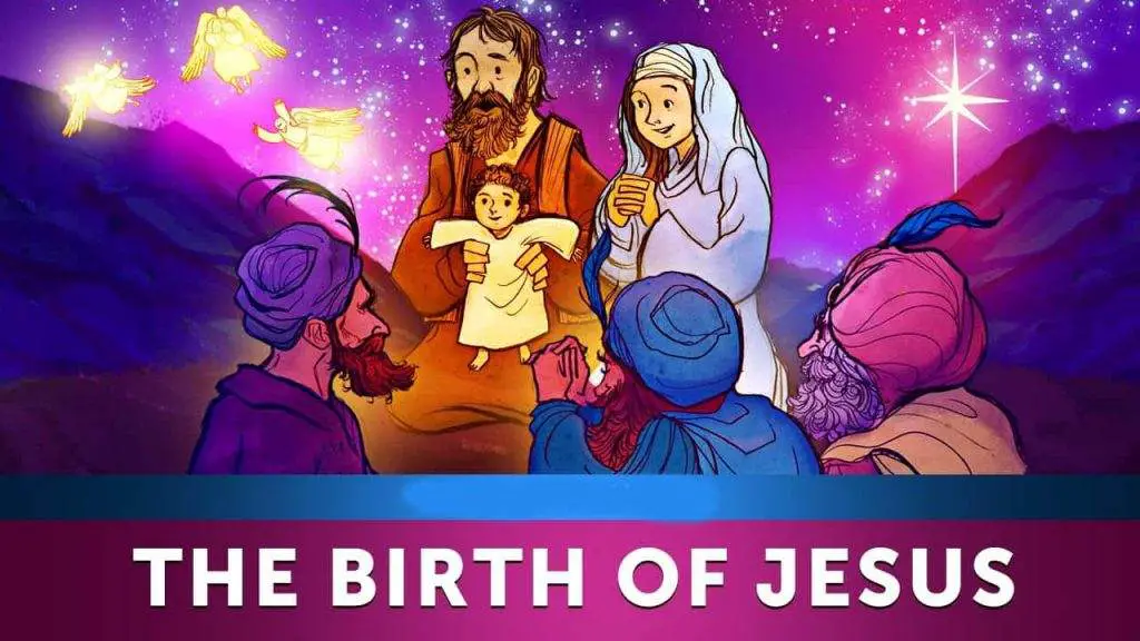 La historia de Jesús en la Biblia