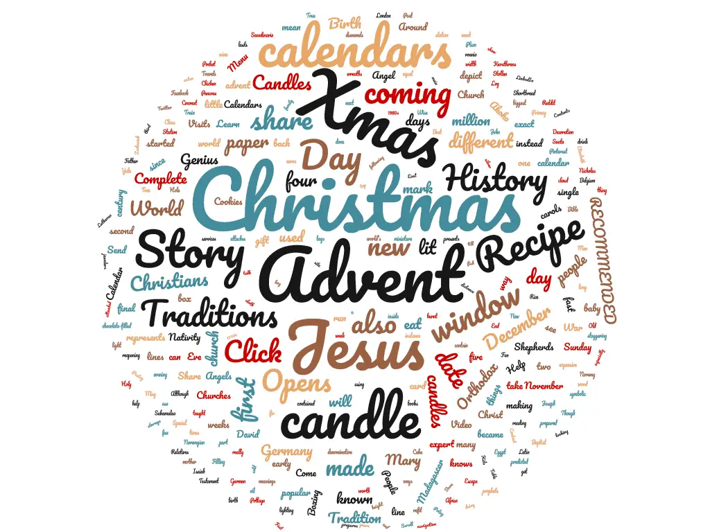 Tradition of Advent