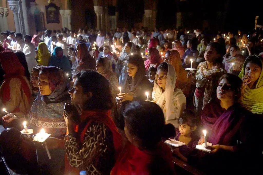 Vigil Mass Pakistan