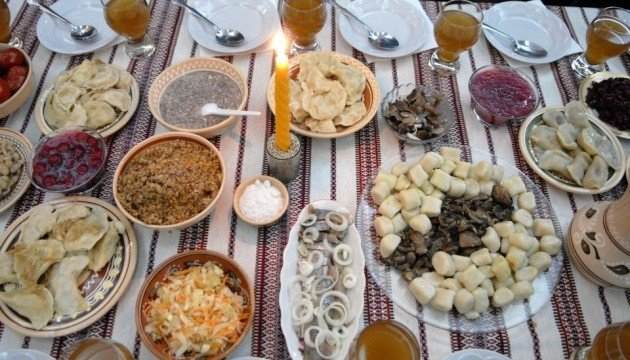makanan Natal di Ukraina