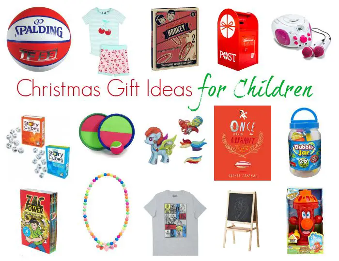 Ý tưởng quà tặng Giáng sinh cho trẻ em