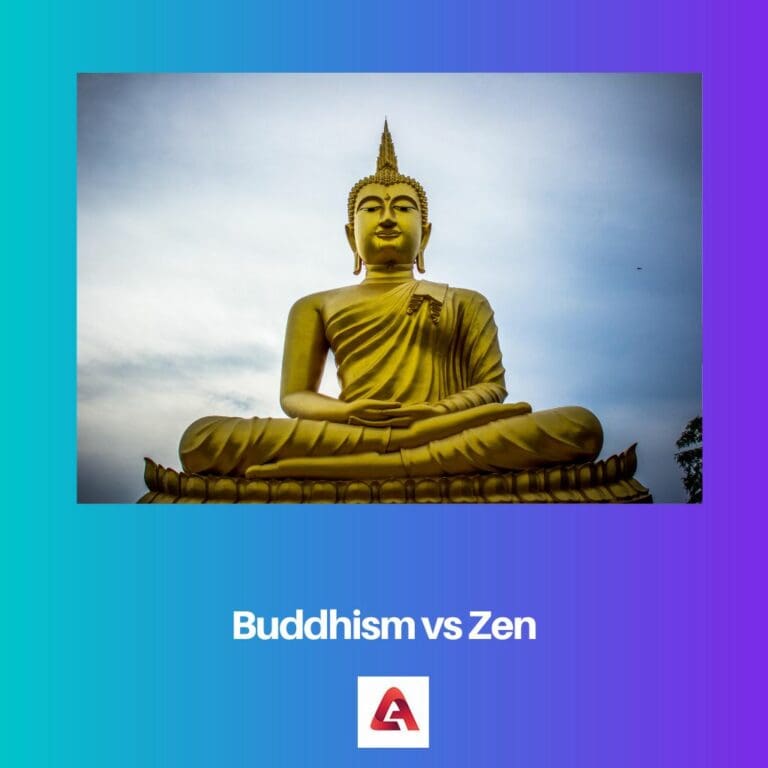 Buddhism vs Zen Buddhism: Difference and Comparison