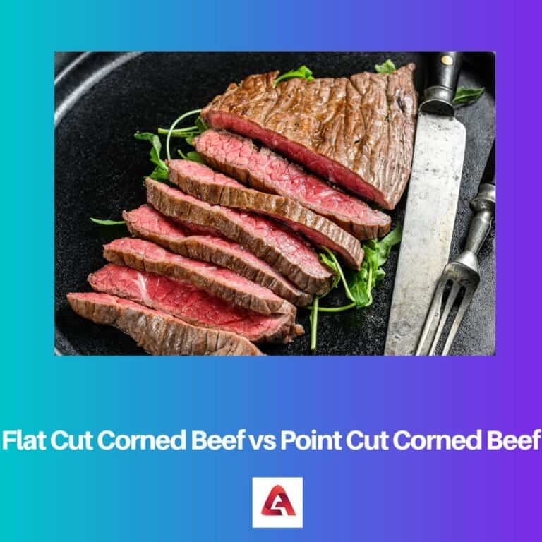 Flat Cut vs Point Cut Corned Beef: Difference and Comparison