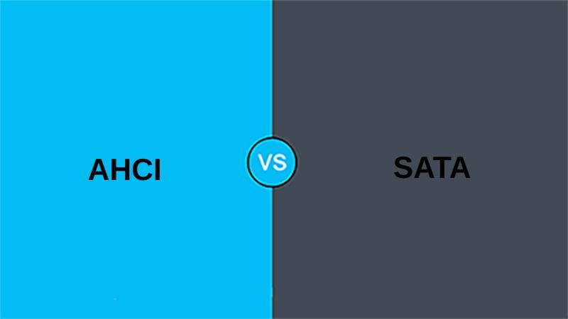 AHCI vs SatA