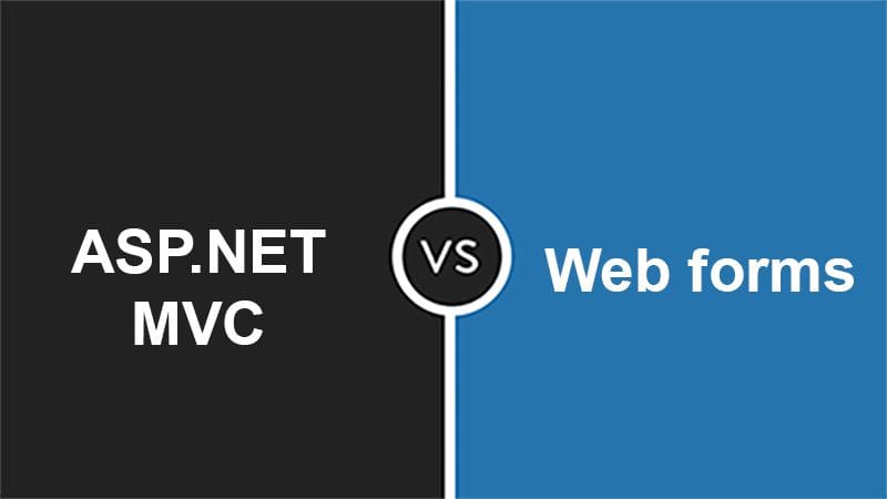 ASP.NET MVC vs Web forms