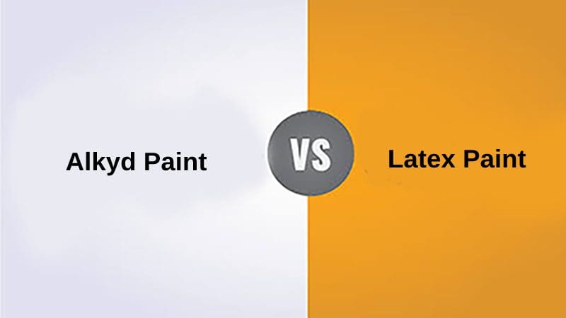 Alkyd and Latex Paint
