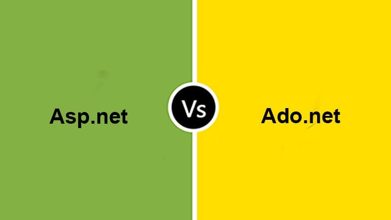 Asp.net vs Ado.net