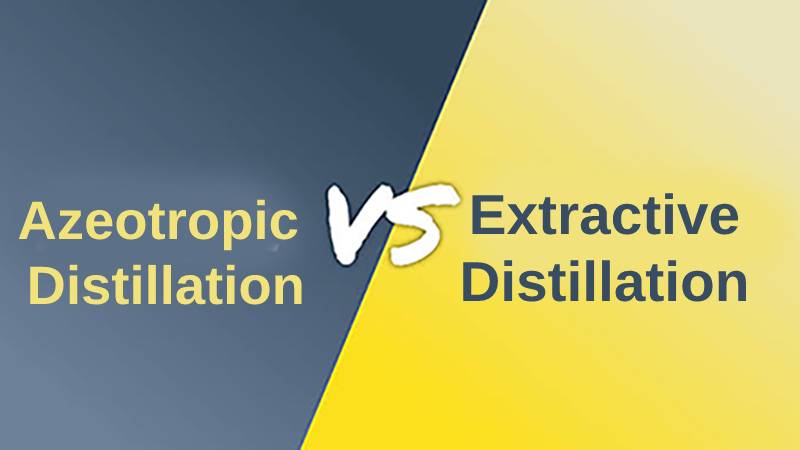 Azeotropic Distillation vs