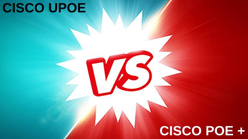 CISCO UPOE vs POE