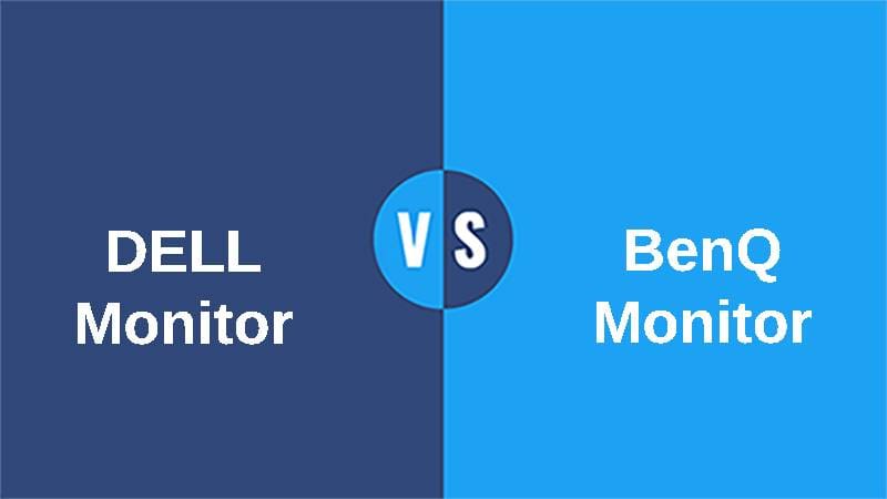 DELL vs BengQ Monitor