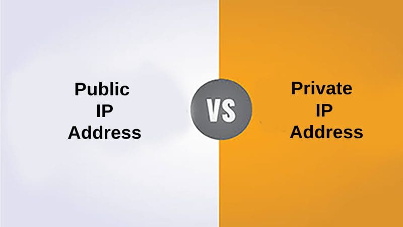 Public and Private IP Address